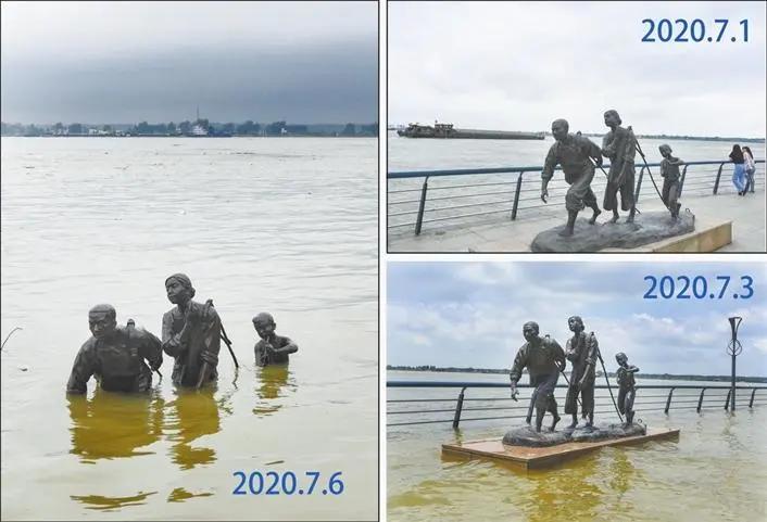 寒夜中有你们逆风而行的身影,逆风而行风雨中的身影