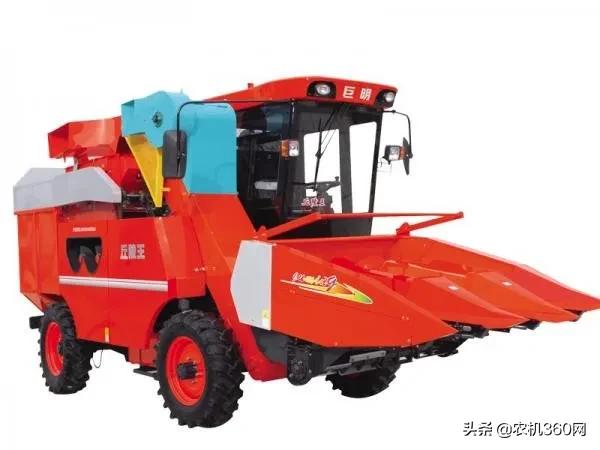 山地丘陵型玉米收获机,巨明履带式玉米收获机视频