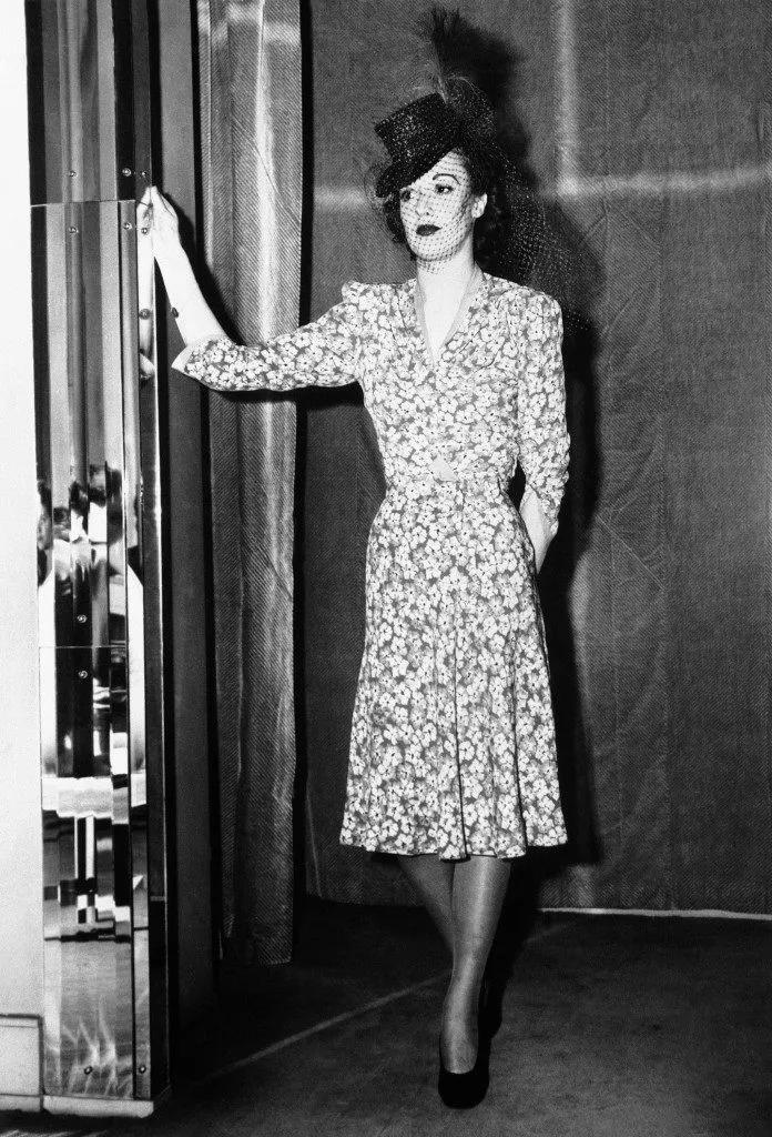 二战服装连体裤,二战时尚连体裤