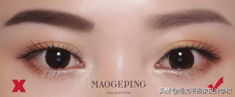 初学眉毛怎么画才能根根分明,新手画眉毛的技巧和方法