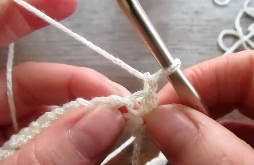 钩针编织绳子方法步骤,钩针编织袜子图解步骤