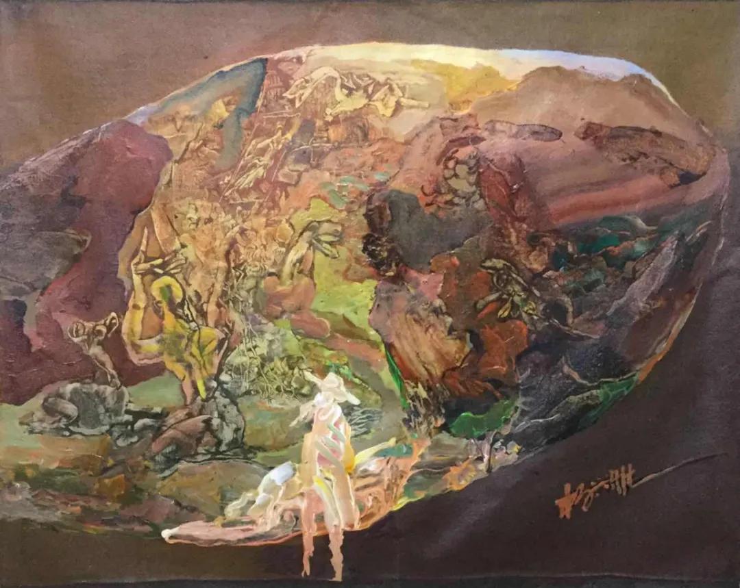 艺术家杨兴雅,画家杨兴雅作品欣赏