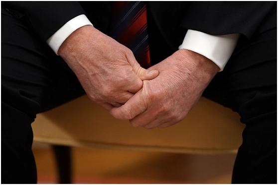 特朗普的新标签：重度洁癖、强迫症患者