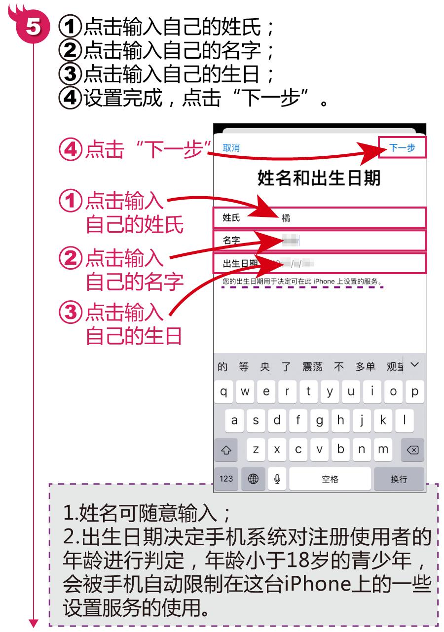 苹果appid账号申请详细步骤,苹果手机创建appid全过程