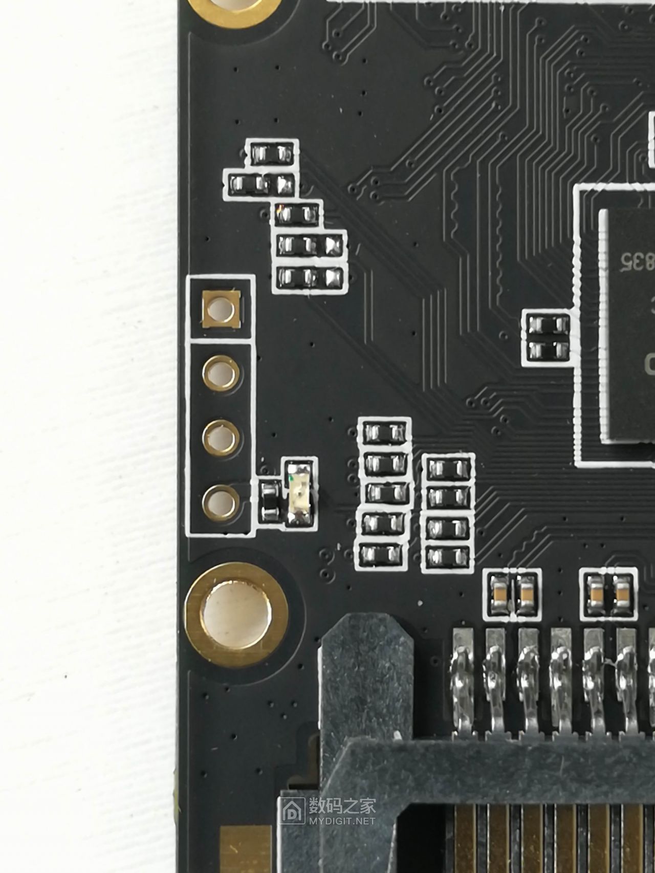 台电极光a850固态拆解,台电固态硬盘a750读取速度
