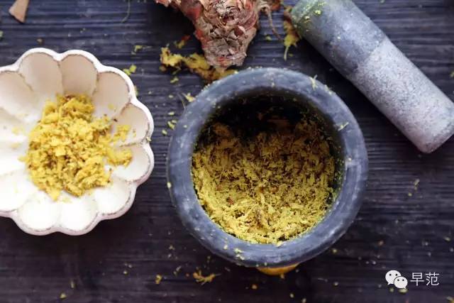 潮汕姜醋橄榄糁,潮汕橄榄糁用的是什么姜