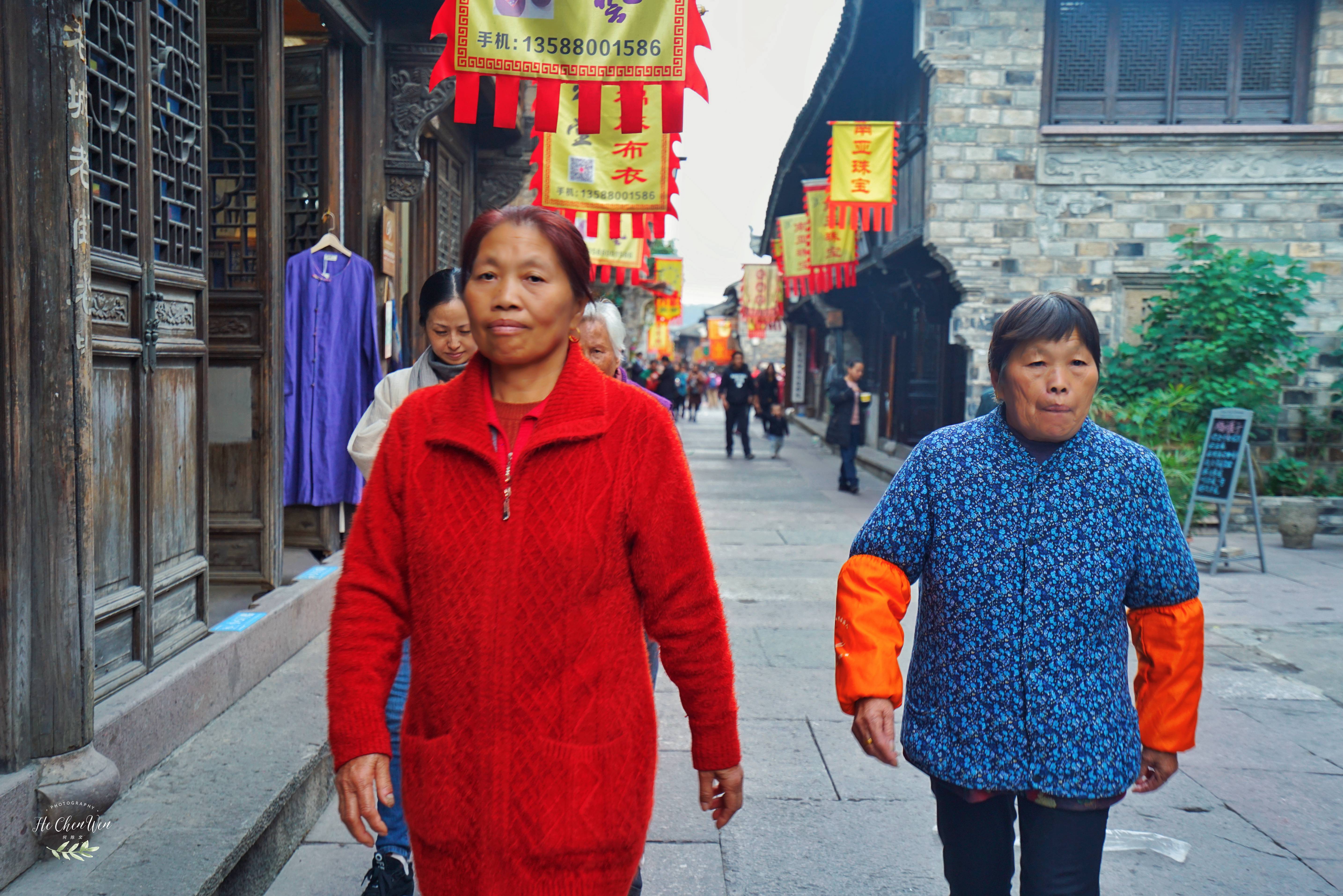 浙江第一古街,因紫阳真人而得名,还是中国历史文化名街