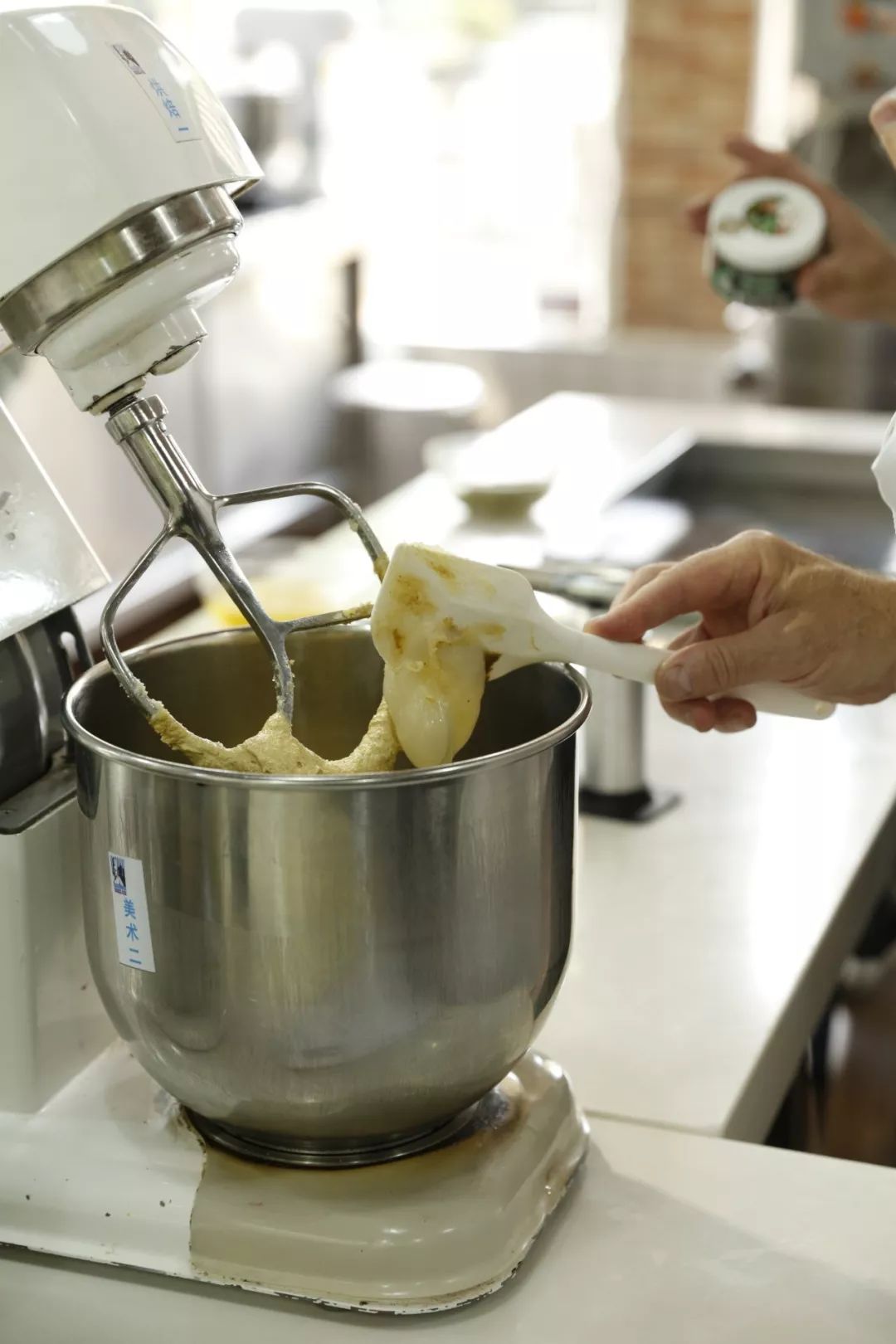 搅拌面团的最佳方法,面团的搅拌的过程