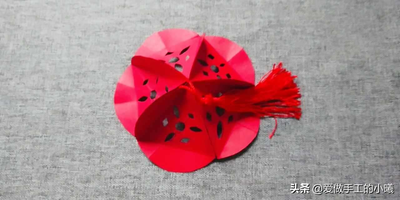 如何用彩纸做灯笼手工制作大全,用彩纸做灯笼教程简单又漂亮