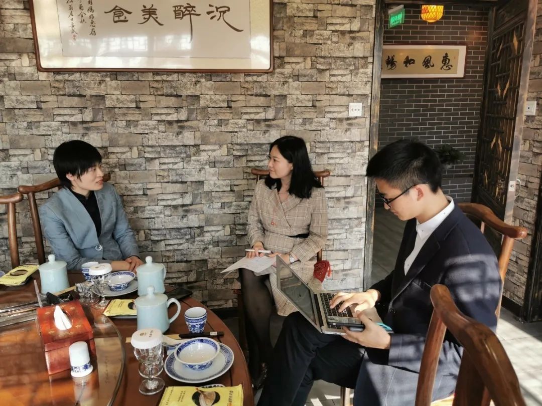 方太集团方太大学老师莅临甬妈妈参观采访