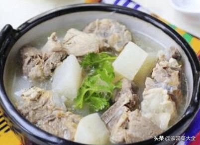 羊肉汤好喝的秘诀,羊肉汤好喝不膻的做法