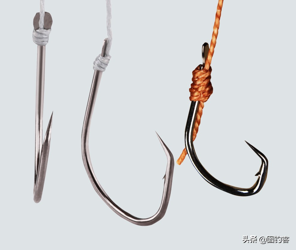 新手钓鱼入门如何选择鱼钩,新手钓鱼如何选择鱼钩
