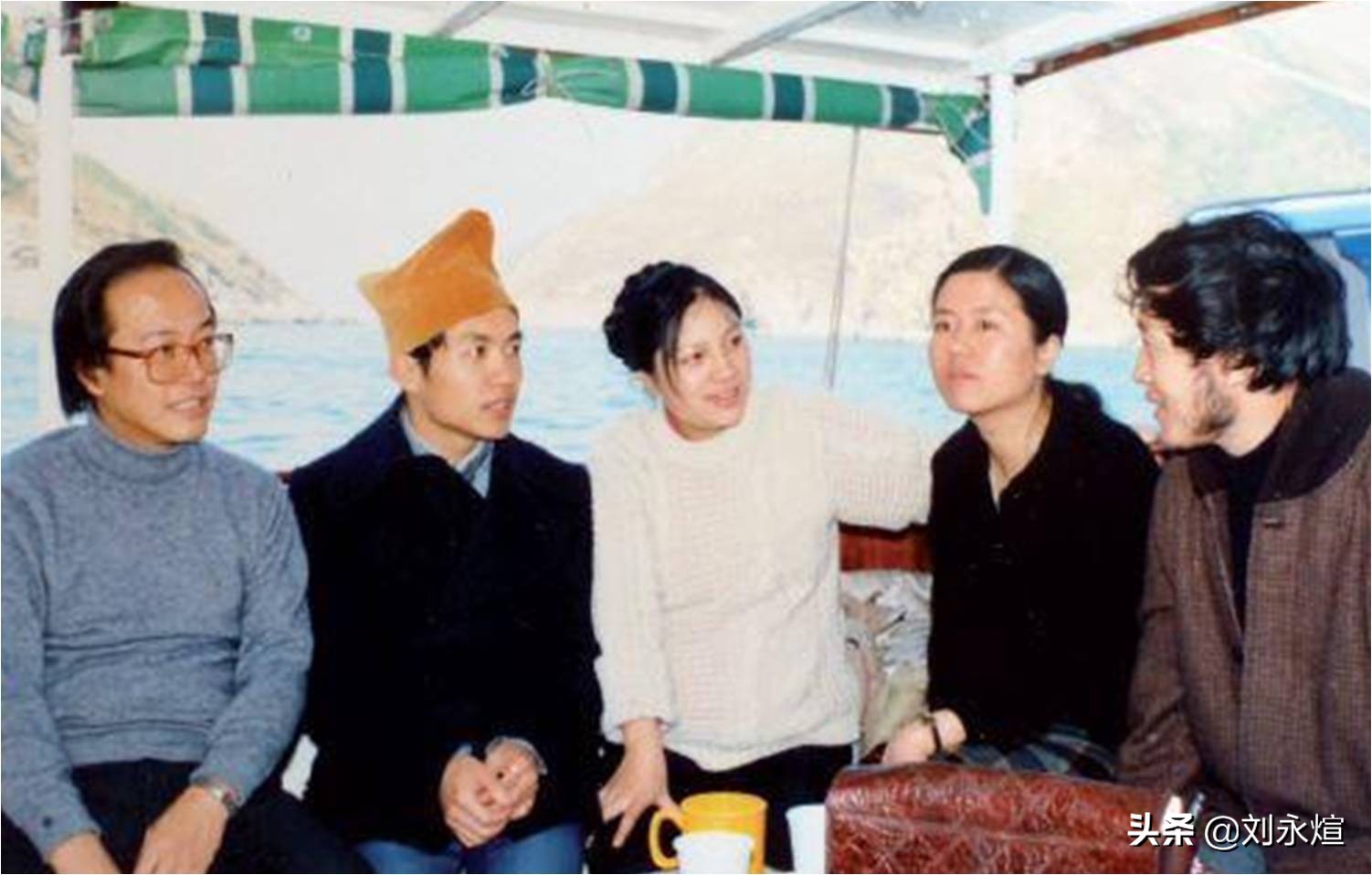 天才，诗人，暴君，与顾城