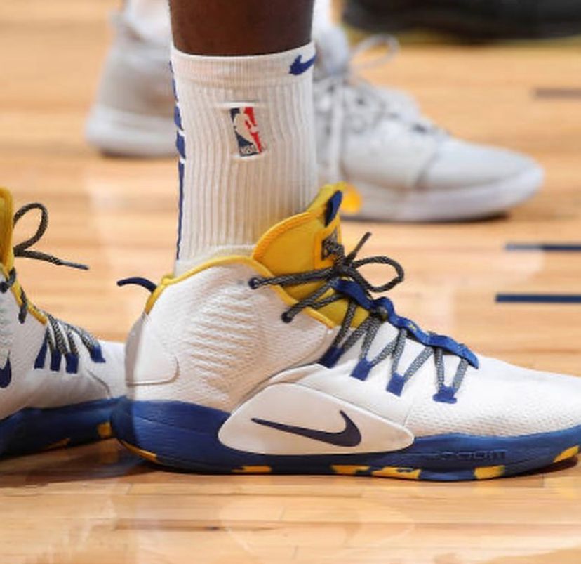 杜兰特最新上脚配色 (杜兰特上脚kd14欧文配色)