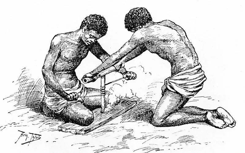 生存小技巧钻木取火,荒野生存取水技巧