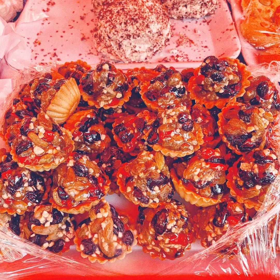 上海哪里有清真美食,上海网红广场美食街