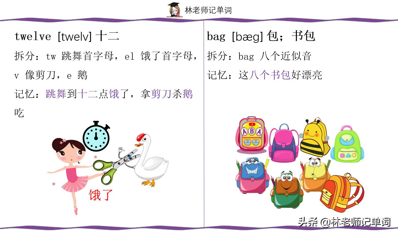 1到20的英语单词基数词和序数词,英语单词速记10000思维导图