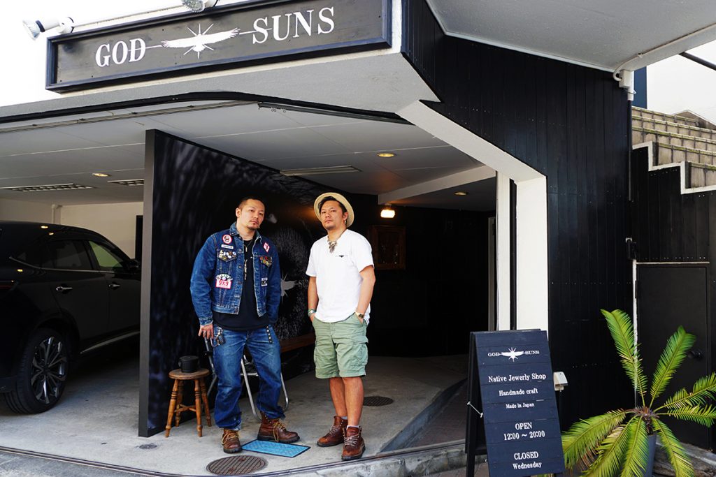 godsun银饰,godsuns在日本银饰排行