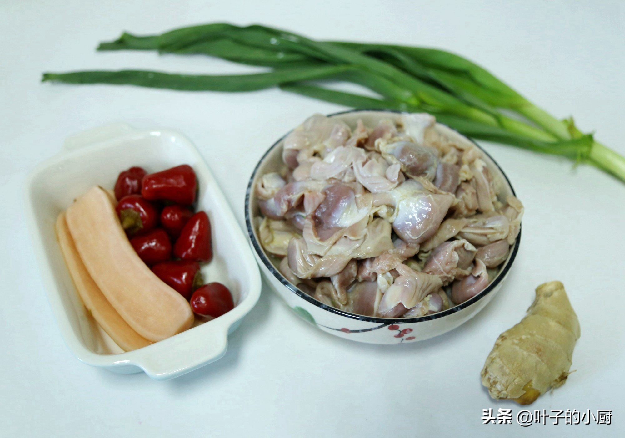 脆炒鸡胗,脆炒鸡胗教学视频