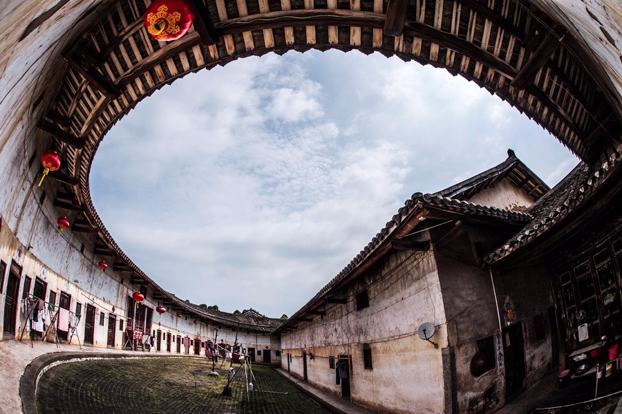 中国传统文化与院子,中国传统文化天井