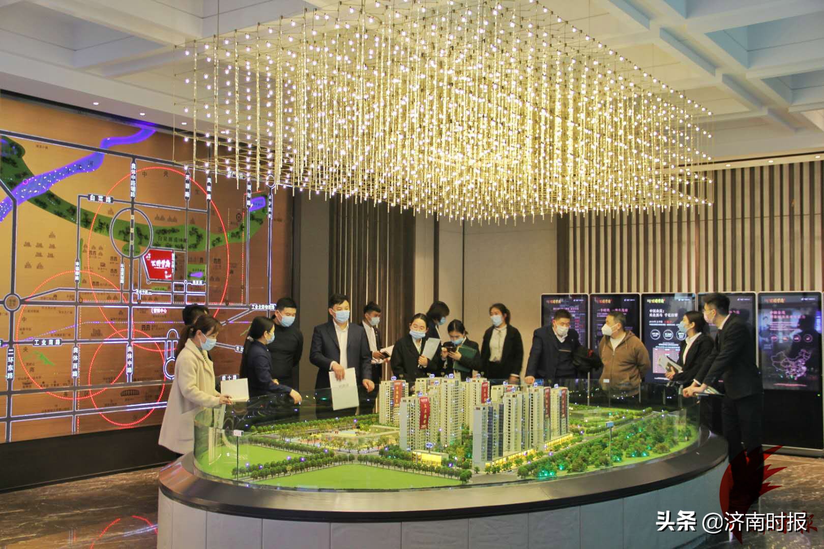 “从成交量个位数到1分钟卖出200套”济南楼市复工半月销售回暖