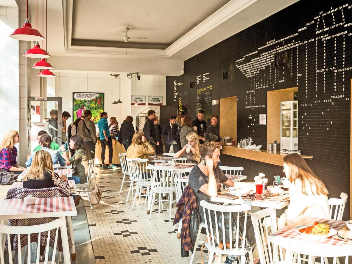 探索波兰的永恒牛奶吧