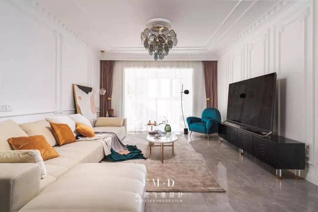 家装法式风格效果图,家装简约风格经典案例