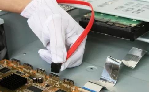 台式电脑增加硬盘的接线方法,台式电脑第二块硬盘怎么接线