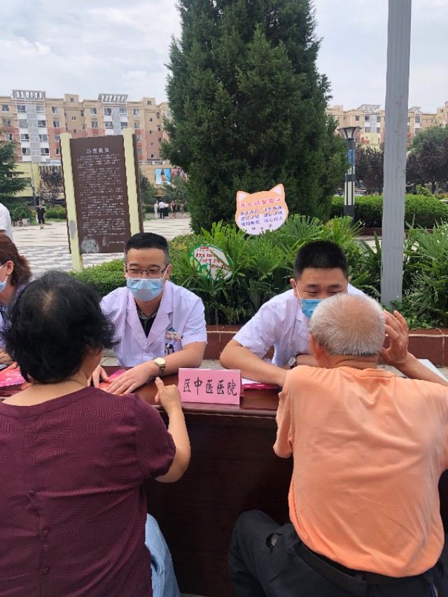 阎良义诊,义诊活动暖人心