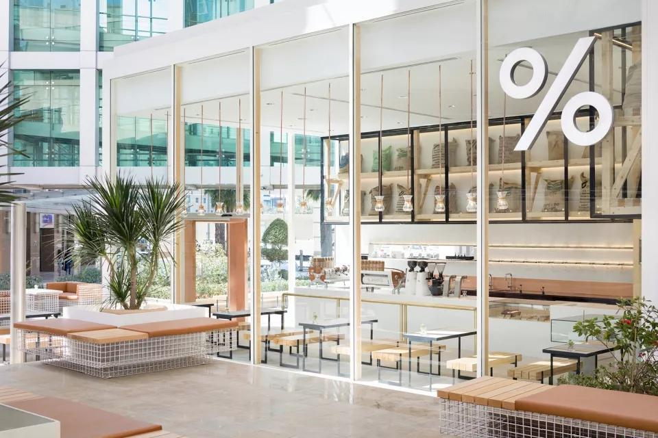 上海神秘咖啡品牌%Arabica,日本设计师青山周平、佐藤大亲自操刀