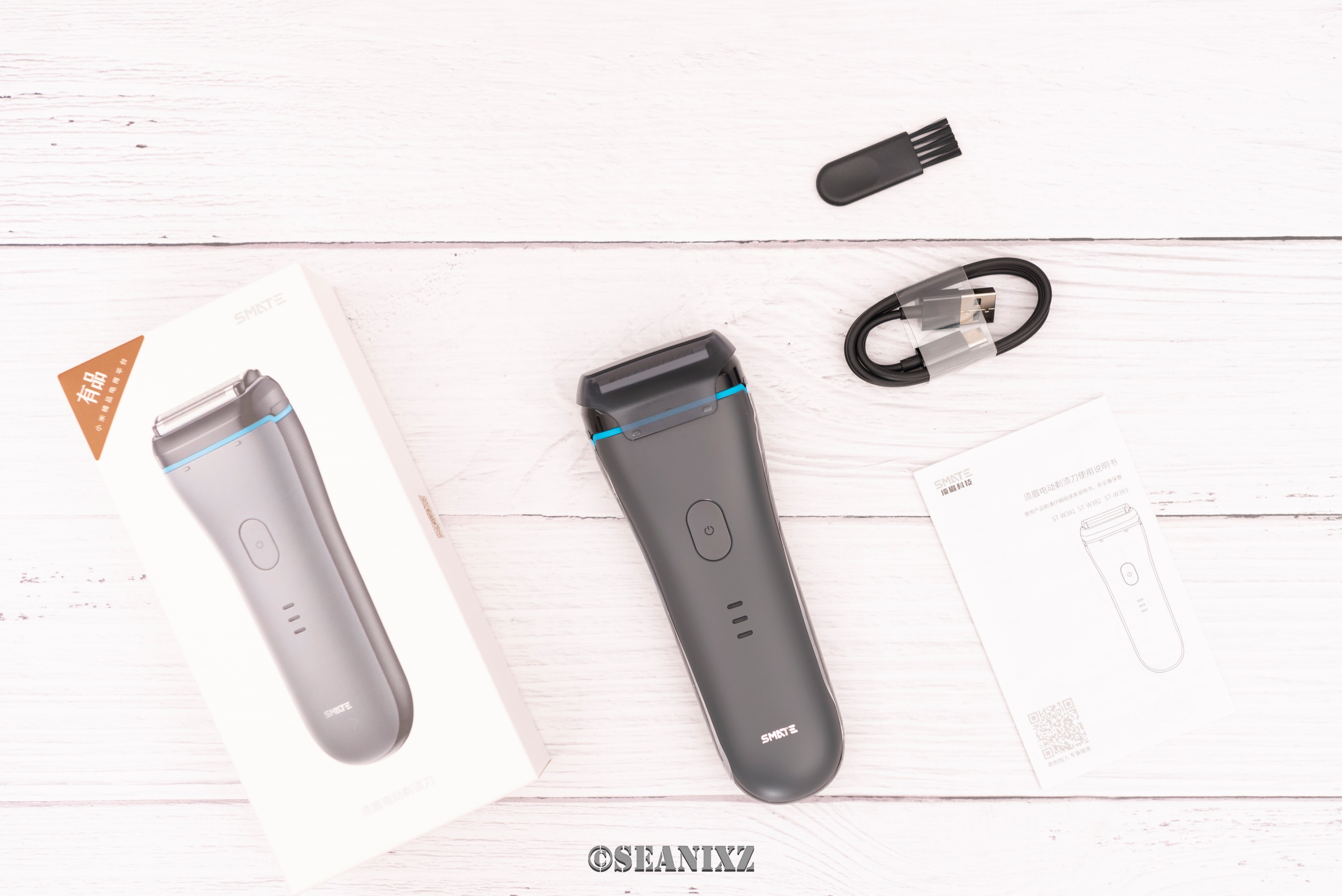 十大黑科技剃须刀品牌,须眉t3剃须刀拆刀头视频