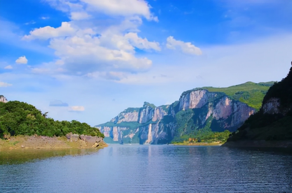 贵州画廊景点有哪些,贵州乌江画廊景区简介