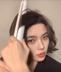 超简单中短发拽姐造型,短发拽姐发型推荐