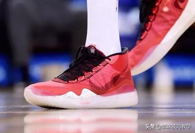 聊聊杜兰特和麦迪,杜兰特最新上脚球鞋