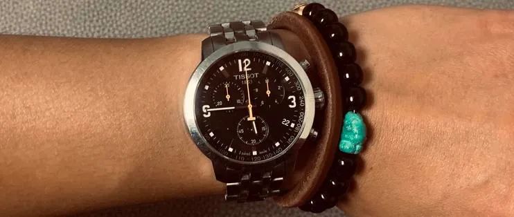 懒人必爱,洗澡都不用摘!花几十块钱做个皮环,能戴一辈子