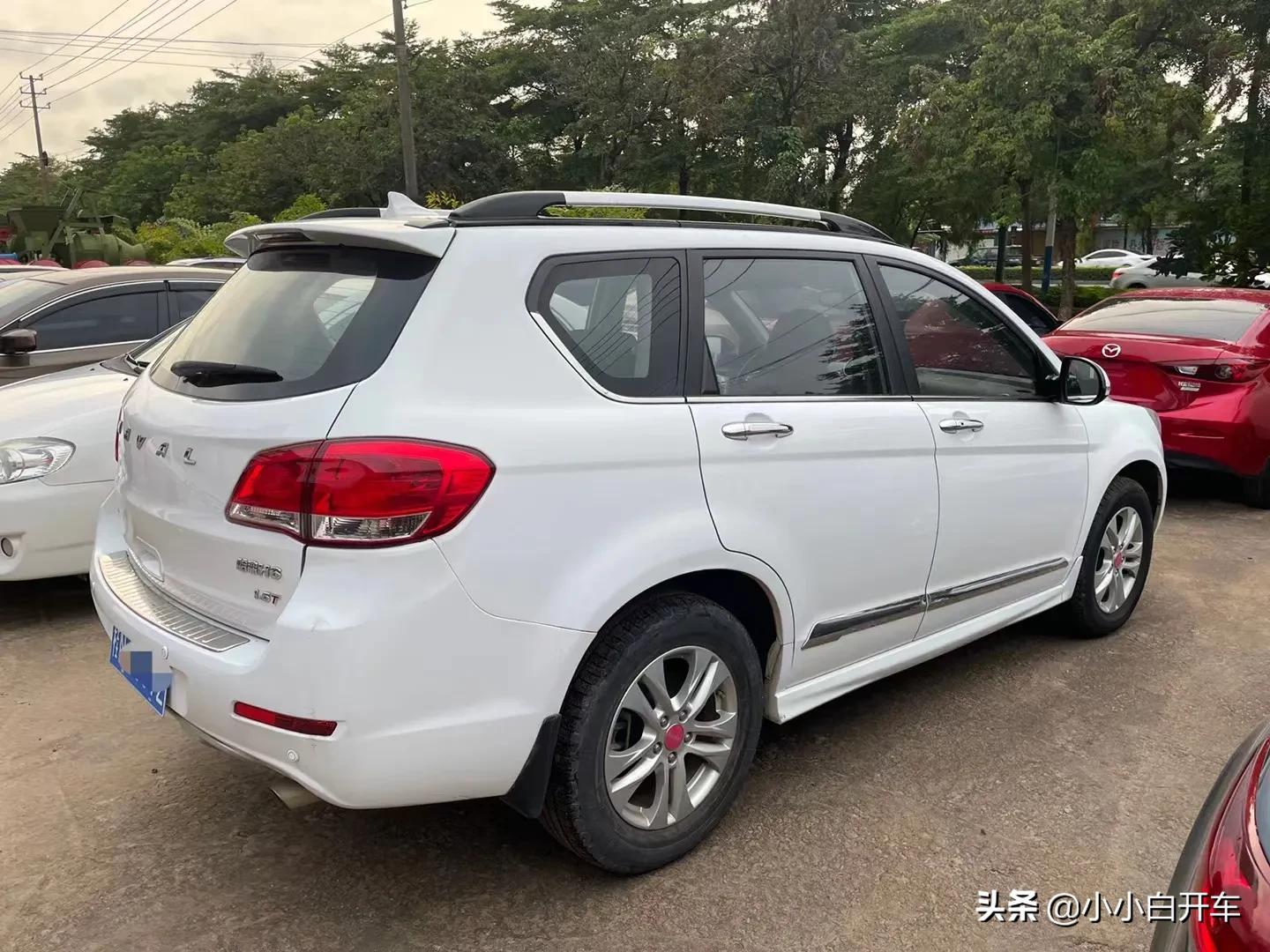 2017款哈弗h6手动挡的是双离合吗,哈弗h62013款1.5t手动挡红标