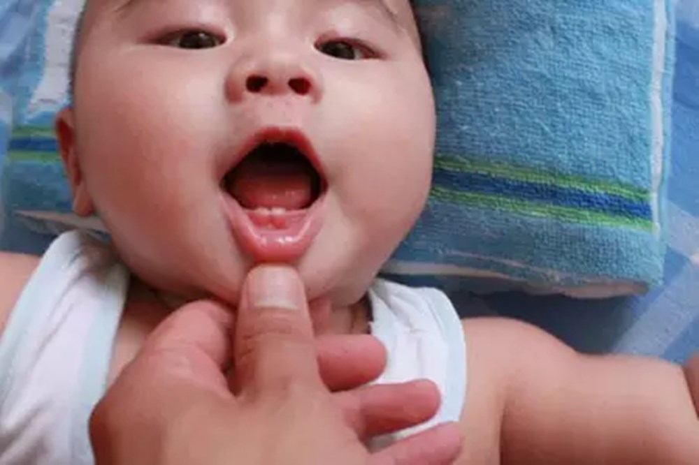 五月宝宝出牙前反应,5月龄宝宝出牙前准备