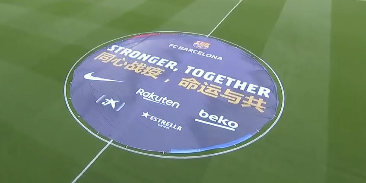 足球也有温度！独家盘点那些为中国送上祝福的“他们”