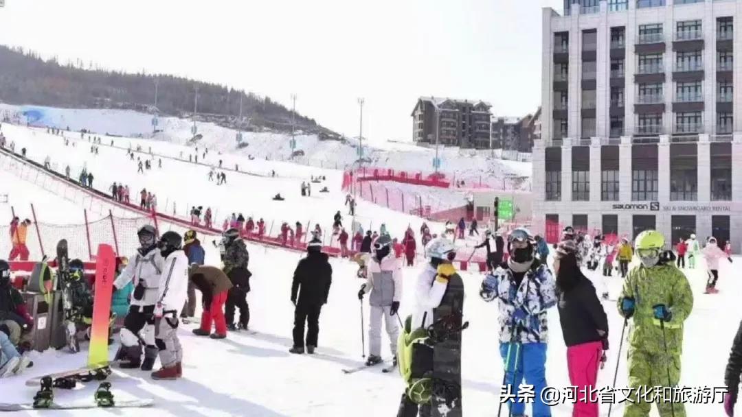 张家口崇礼国家级滑雪场,张家口滑雪崇礼3月