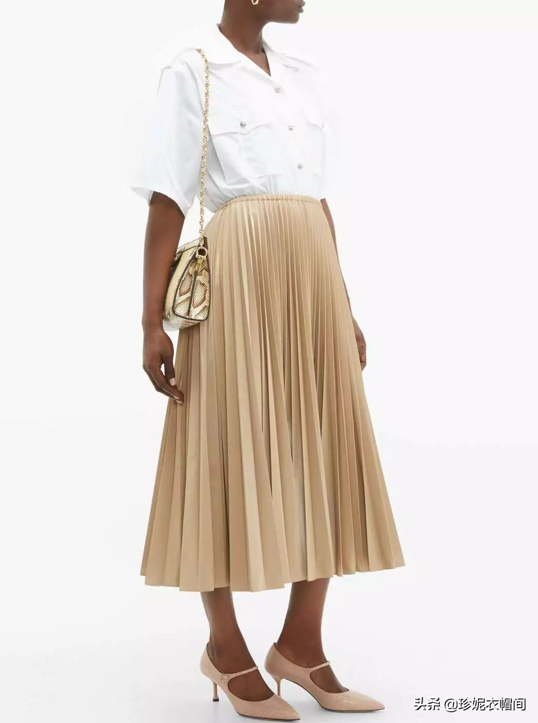 带你走上时尚前沿,鳄鱼皮纹如何穿搭