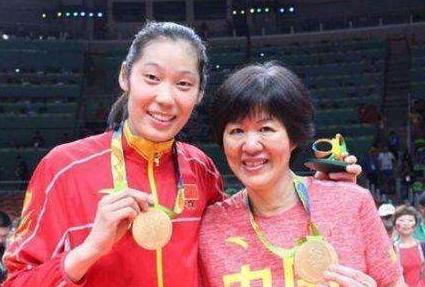 朱婷体坛风云人物最佳女运动员,朱婷最厉害的教练