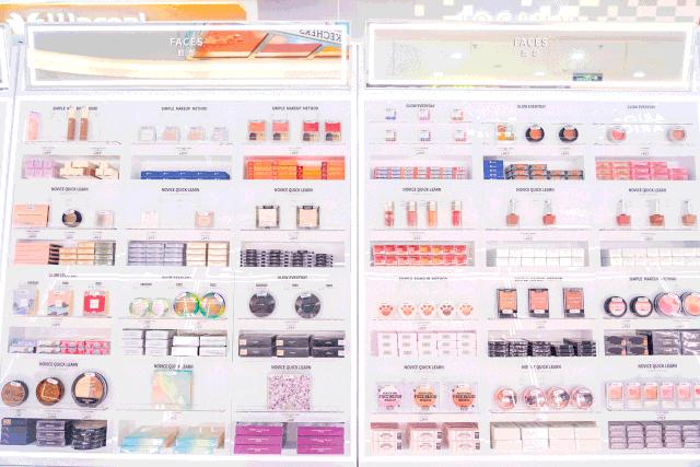 游乐园幼儿专用彩妆,100个欧美彩妆单品