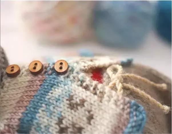 小熊娃娃的衣服编织,玩偶娃娃斗篷裙子编织教程