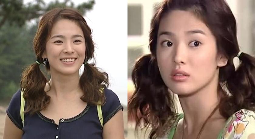 宋慧乔发型卷发短发图片,宋慧乔卷发造型