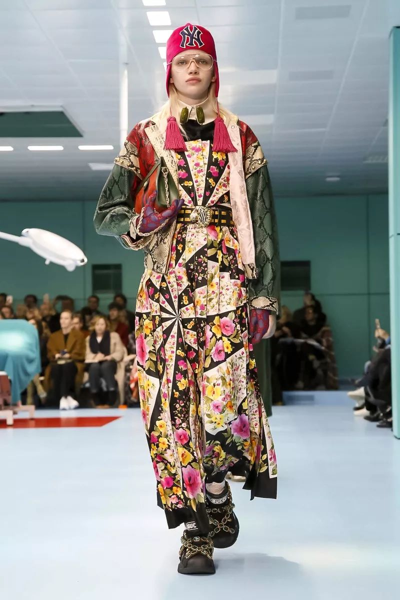 gucci的独特风格,gucci在时尚界