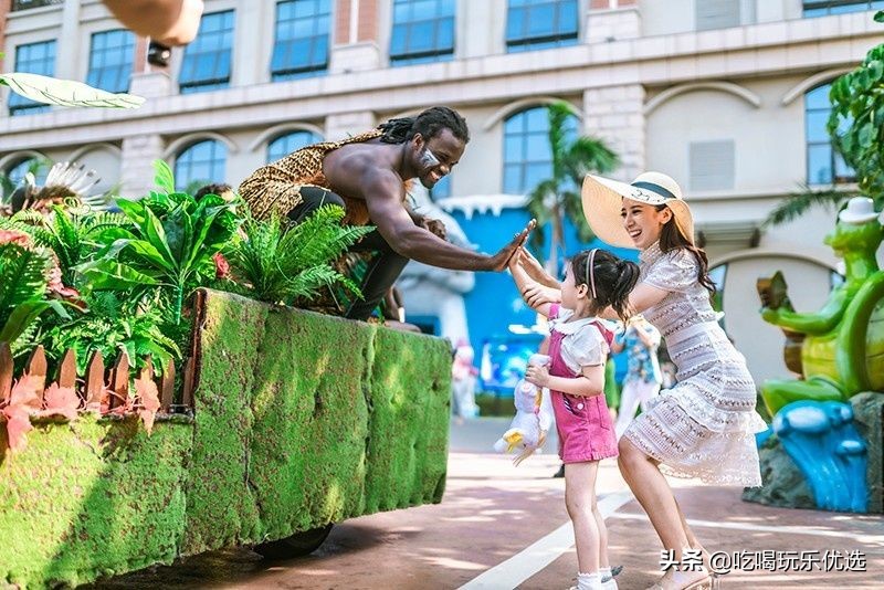 厦门灵玲动物王国大熊猫,厦门马戏团灵玲动物王国观光游览