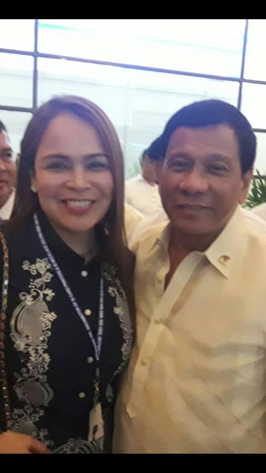 杜特尔特市长,杜特尔特对女市长的评价