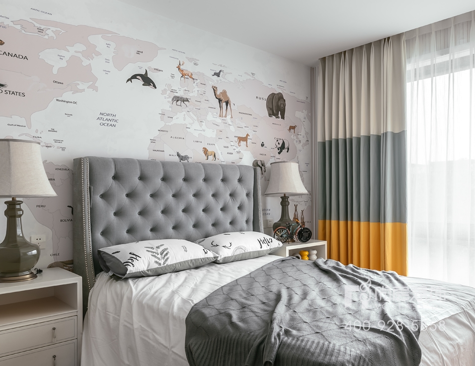 350m²景山*瑰园玫**（实景案例）—现代简约