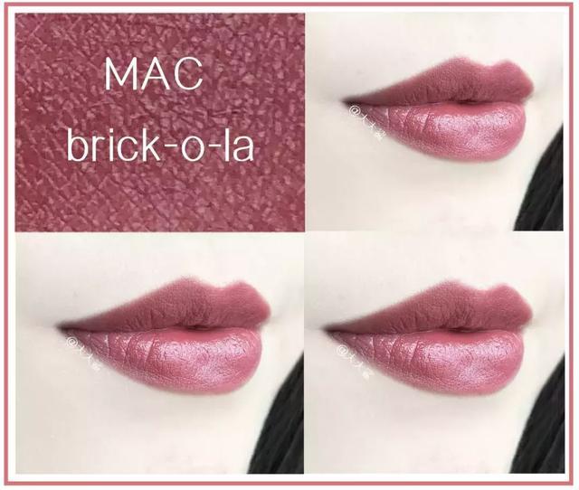 mac新款透明口红baroque,mac口红rubywoo真人试色