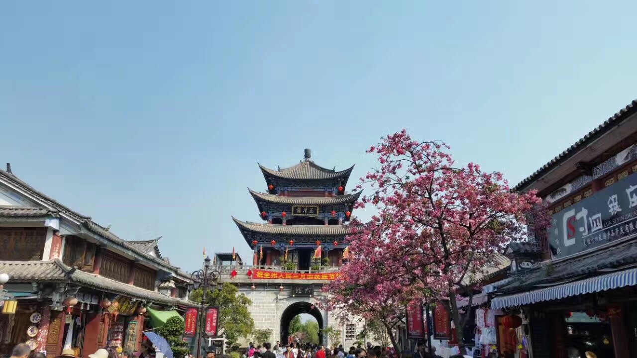 云南大理旅游景点在哪里,从云南维西县到大理有哪些景点